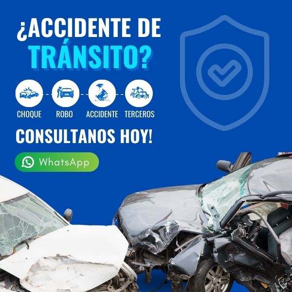 preguntas frecuentes accidentes transito